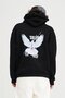 Unisex Solitude Sweatshirt Hoodie Black - 6