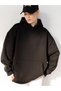Unisex Good Things Take Time Sweatshirt Black - 3