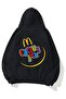 Unisex Colorful Cactusjack Black Sweatshirt Hoodie