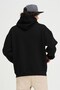 Unisex Trust Nobody Black Sweatshirt Hoodie - 6