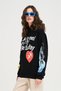 Unisex It's My Birthday Black Sweatshirt Hoodie - 4