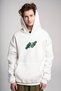 Unisex Nice To Meet You Sweatshirt Hoodie White - 3
