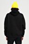Unisex Orison Sweatshirt Hoodie Black - 6