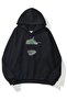 Unisex Distraction Sweatshirt Hoodie Black
