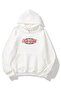 Unisex Cruel World Sweatshirt Hoodie White - 2