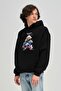 Unisex Higher World Black Sweatshirt Hoodie - 4