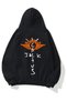 Unisex Cactus Jack 101 Black Sweatshirt Hoodie