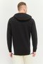 x BMW Motorsport Men Sportswear Fit Outdoor Hoodie, Black - 3