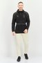 x BMW Motorsport Men Sportswear Fit Outdoor Hoodie, Black - 4