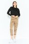 Women Sportswear Fit Long Sleeves Training Sweatshirt, Black - 4