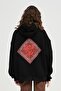 Unisex Cactus Jack Bandana Black Sweatshirt Hoodie - 4