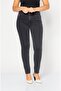 Women Skinny Fit Washed Stretchable Jeans, Black
