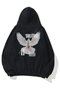 Unisex Solitude Sweatshirt Hoodie Black