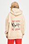 Unisex War Peace Sweatshirt Hoodie Stone - 6