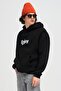 Unisex Enjoy Sweatshirt Hoodie Black - 6