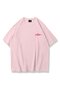 Unisex Helmet T-shirt Pink - 2