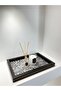 Decorative Zebra Pattern Multi-Purpose Presentation/Organizer/Tray - 4