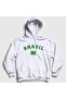 Unisex White Brazil Brazil Flag Hooded Sweatshirt 479630Tt