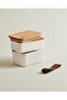 Margot 500ml Lunch Box with Wooden Lid, Pack of 2 - 3