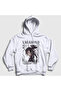 Unisex White Musashi Miyamoto Manga Vagabond Hooded Sweatshirt 492331Tt