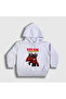 Unisex Kids White Titan Speakerman Skibidi Toilet Hooded Sweatshirt 482637Tt