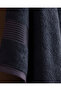 Clarette Bath Towel - Navy Blue - 90x150 cm - 3