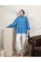 HENZA Pearl Brode Eyelet Embroidery Shirt Tunic - 2