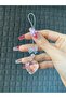 Hologram Transparent Heart Charm - 2