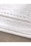 Angeline Cotton Foot Towel - White - 50X80 cm - Natural Collection - 2