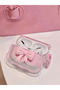 AirPods Pro 2Nd Generation Compatible Pink Ribbon Earphone Case Pro Ios Compatible - 3