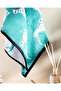 Dalmatien Yarn Dyed Face Towel - Water Green - 50X85 cm - 3