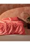 Sona Single Tassel Duvet Cover Set - Mercan