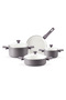 Nano Ceramic 7 Piece Cookware Set - 7