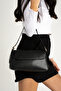 Lenabella Stylish Designed Shoulder Bag - Classic Baguette - 4