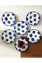 Luxe Rond 6-Piece Tea Plate Set - 3