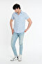 Regular Fit Blue Men's Shirt Lf2024492 - 2