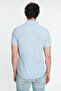 Regular Fit Blue Men's Shirt Lf2024492 - 4