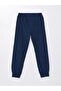 Lcw kids navy blue elastic waist printed boys' pajama bottom - 3