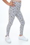 Girl's Printed Tights - 3