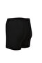 Men's Combed Cotton Buttoned Boxer Black Color Pack of 4 100% Cotton - 4