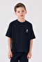 U.S. Polo Assn Boys' Navy Blue Bermuda Set - 2