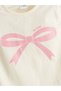 Lcw Kids Ribbon Detailed Girls' T-Shirt and Trousers 2-Pack - 3