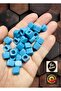 Turquoise Square Glass Beads - Jewelry Beads - ( 10mm - 15 Pieces )