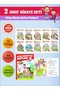 2. Set of 10 Stories That Make Reading Fun for Grades 5 (Book Reading Notebook Gift) - 2
