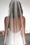 Bridal Veil, Wedding Dress Accessory, Bridal Veil with Pearls, 1.5 Meter with Comb Buckle - 7