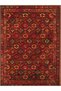 Royal Abstract Mixed Figures Patterned Tassel Detailed Woven Base Decorative Carpet Royal38 - 5