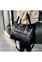 Genuine Leather A-Quality Handbag, Shoulder Bag and Crossbody Bag - 5