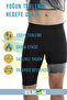 Sauna Thermal Shorts - Sports and Exercise, Sweat Enhancing, Leg Slimming, Black - Unisex (Dipsi) - 2