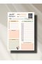 مفكرة Notesbetty Daily Planner مقاس A5 - دفتر ملاحظات - قائمة المهام - مفكرة