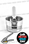 Stainless Steel Masher with Perforated Basket – Perfect for Mashed Potatoes and Vegetable Crushing Operations - 3